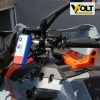 Бензиново АТВ 250сс bullmax fury, 7500rpm, автоматик, лебедка, теглич, orange