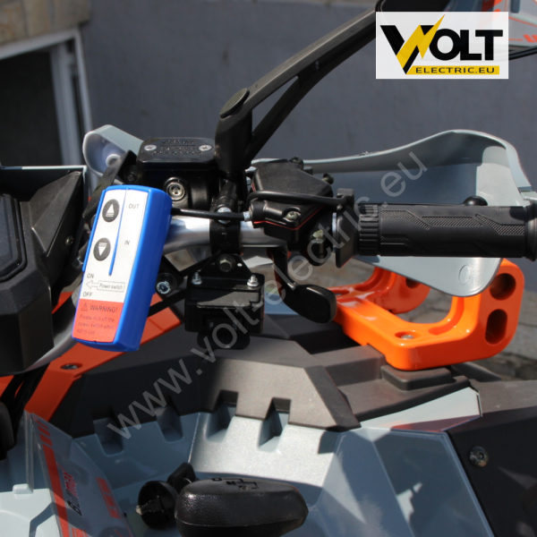 Бензиново АТВ 250сс bullmax fury, 7500rpm, автоматик, лебедка, теглич, orange