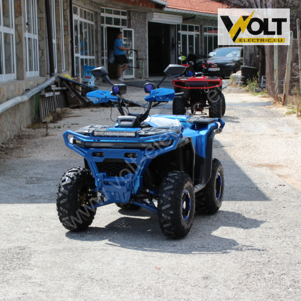 Беназиново АТВ maxo pro 150cc, 7500rpm, 7.7 к.с., Полуавтоматик, blue