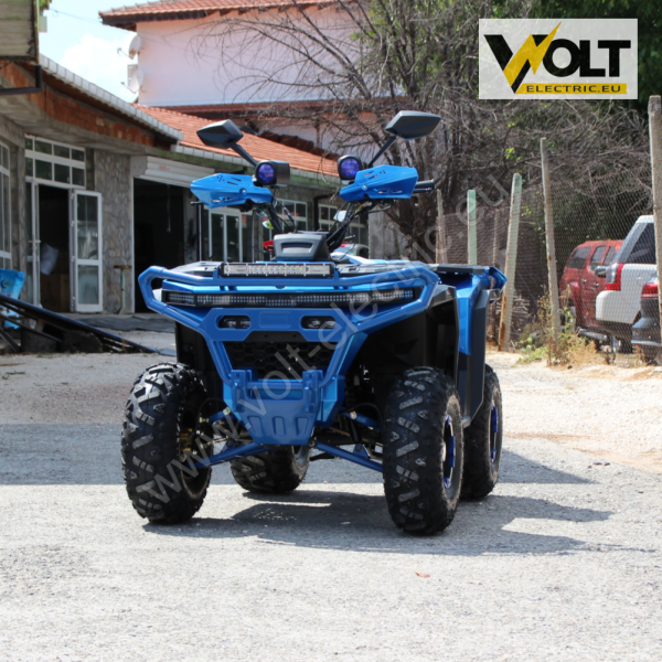 Беназиново АТВ maxo pro 150cc, 7500rpm, 7.7 к.с., Полуавтоматик, blue