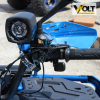 Беназиново АТВ maxo pro 150cc, 7500rpm, 7.7 к.с., Полуавтоматик, blue