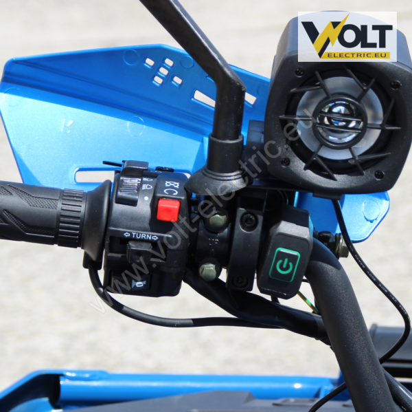Беназиново АТВ maxo pro 150cc, 7500rpm, 7.7 к.с., Полуавтоматик, blue