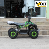 Детско електрическо atv nighthawk 1200w, 36v, три скорости , led, green