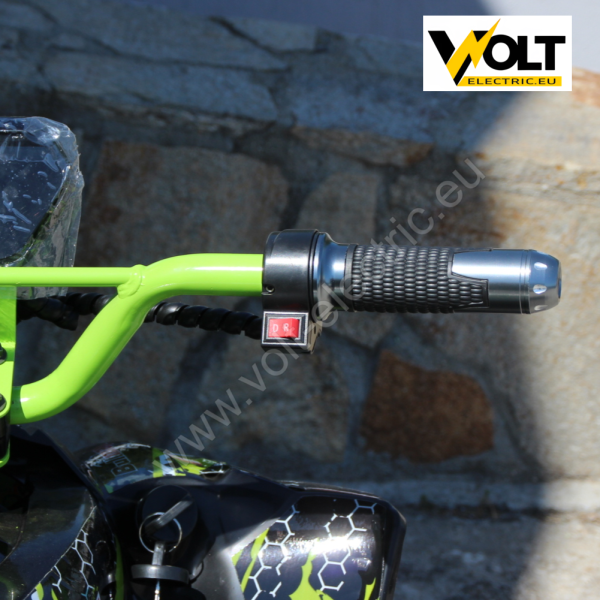 Детско юношеско електрическо atv 2000w 48v 20ah с родителски контрол