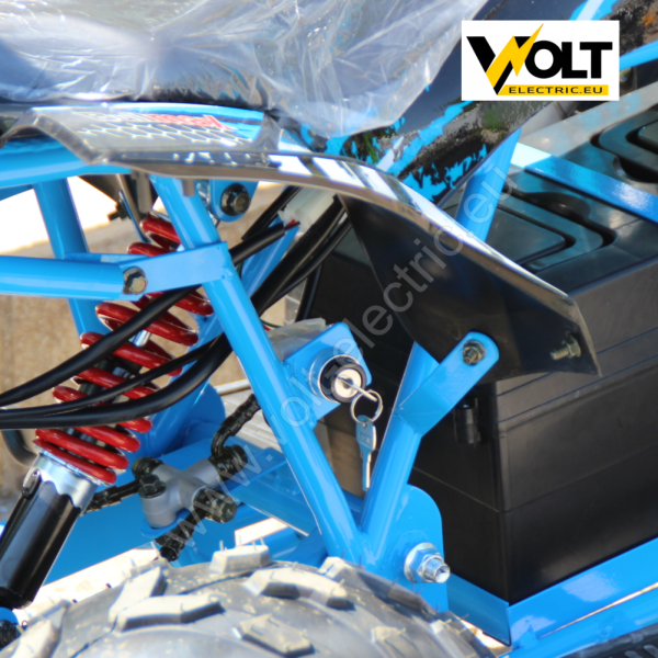 Детско юношеско електрическо atv 2000w 48v 20ah с родителски контрол