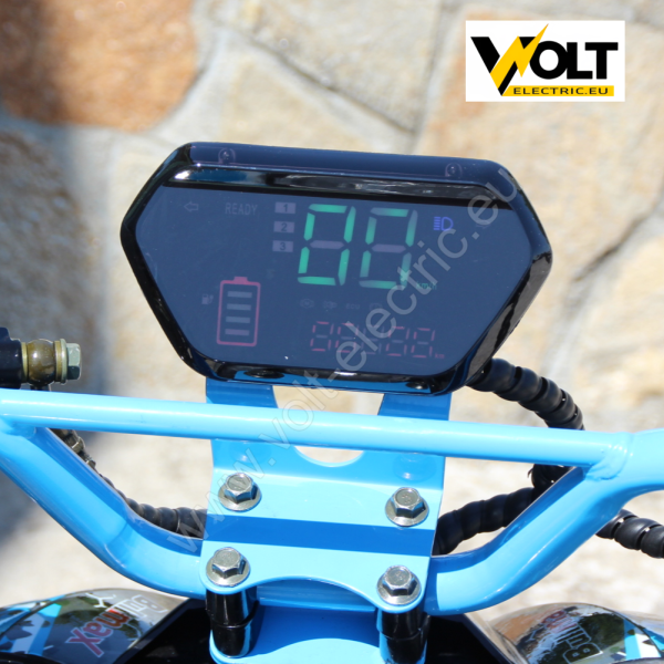 Детско юношеско електрическо atv 2000w 48v 20ah с родителски контрол