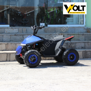 Детско електрическо бъги atv bullmax stealth, 1200w, 36v/12ah, три скорости, led