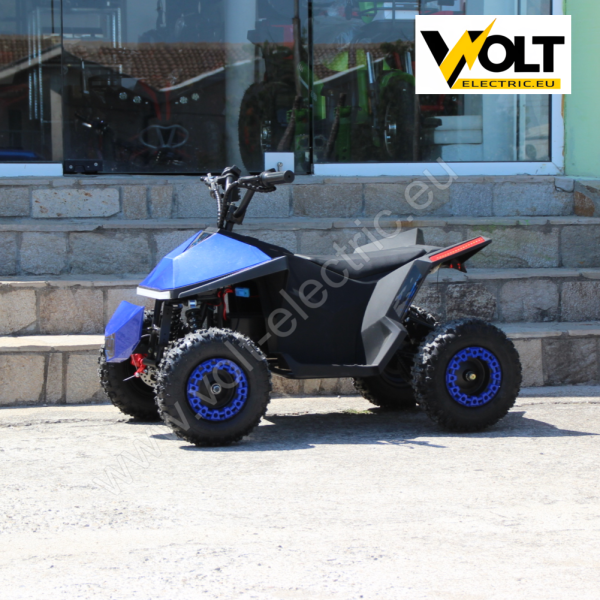 Детско електрическо бъги atv bullmax stealth, 1200w, 36v/12ah, три скорости, led