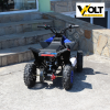 Детско електрическо бъги atv bullmax stealth, 1200w, 36v/12ah, три скорости, led