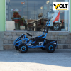 Електрическо детско utv бъги bullmax apex1 1200w, 48v, 20ah, родителски контрол