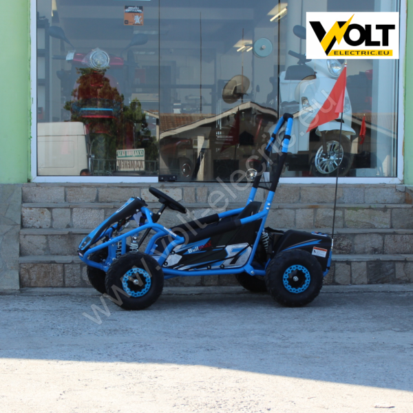 Електрическо детско utv бъги bullmax apex1 1200w, 48v, 20ah, родителски контрол