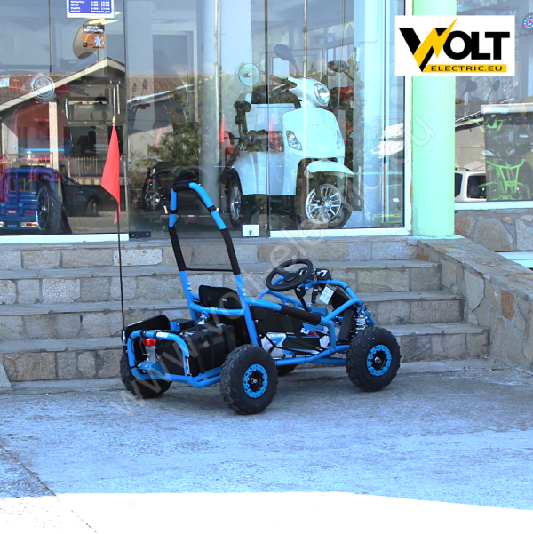 Електрическо детско utv бъги bullmax apex1 1200w, 48v, 20ah, родителски контрол