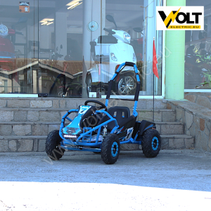 Електрическо детско utv бъги bullmax apex1 1200w, 48v, 20ah, родителски контрол