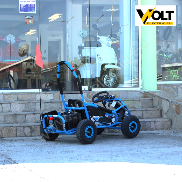 Електрическо детско utv бъги bullmax apex1 1200w, 48v, 20ah, родителски контрол
