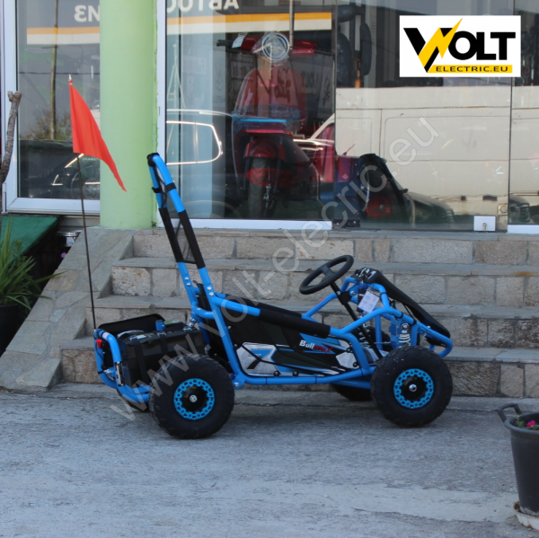 Електрическо детско utv бъги bullmax apex1 1200w, 48v, 20ah, родителски контрол