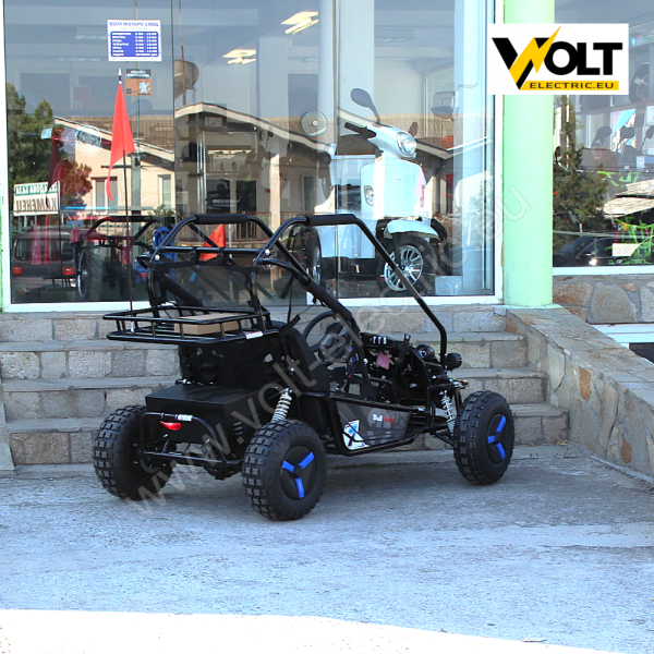 Двуместно електрическо utv Бъги bullmax apex 5 4000w – 60v 20ah