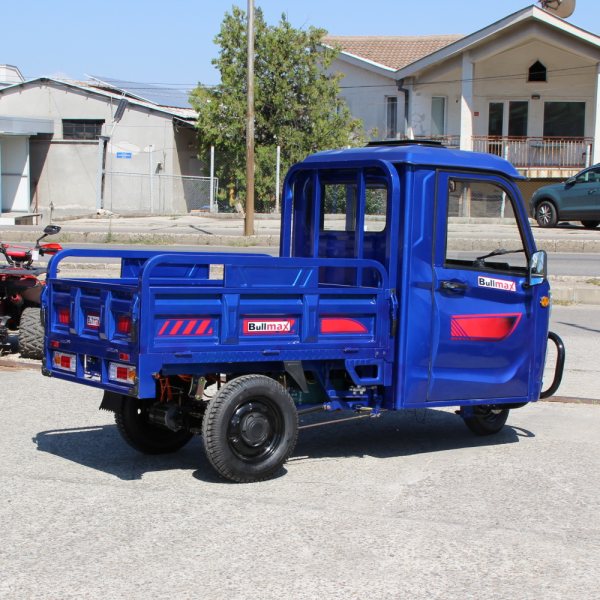Електрическа товарна триколка cargo pro 4000w с кабина – товароносимост до 600 кг