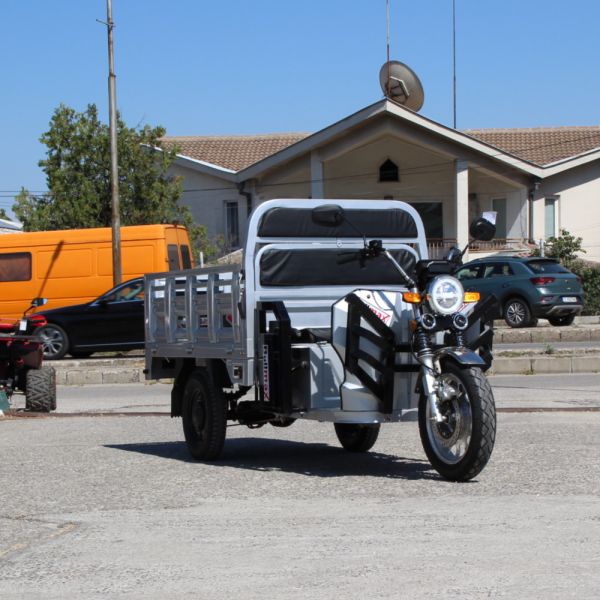 Електрическа карго триколка volt cargo max 4000w, 72v 58ah, Товароносимост до 800 кг