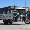 Електрическа карго триколка volt cargo max 4000w, 72v 58ah, Товароносимост до 800 кг