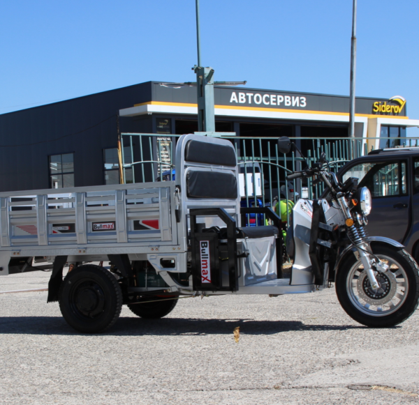 Електрическа карго триколка volt cargo max 4000w, 72v 58ah, Товароносимост до 800 кг