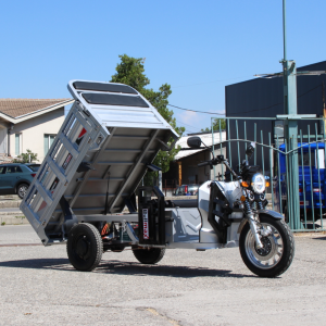 Електрическа карго триколка volt cargo max 4000w, 72v 58ah, Товароносимост до 800 кг