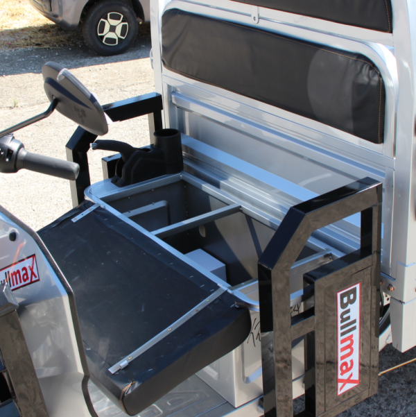 Електрическа карго триколка volt cargo max 4000w, 72v 58ah, Товароносимост до 800 кг