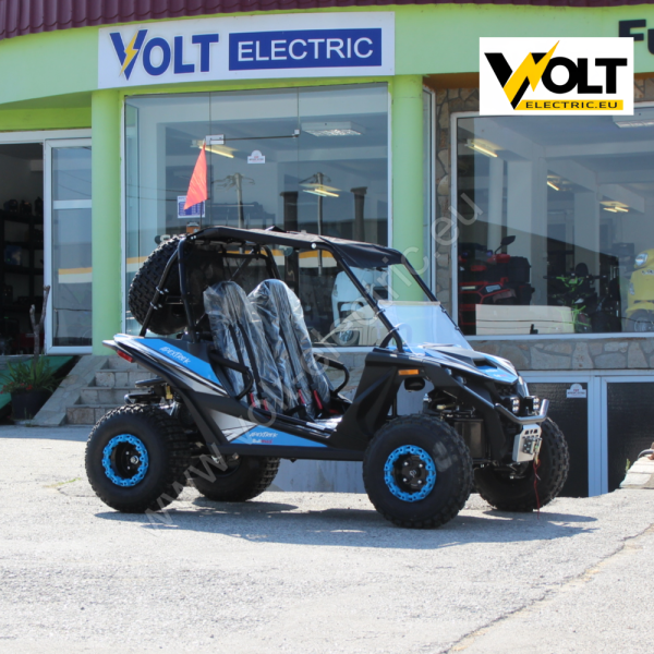 Бензиново utv бъги bullmax 200cc – двуместно off road бъги