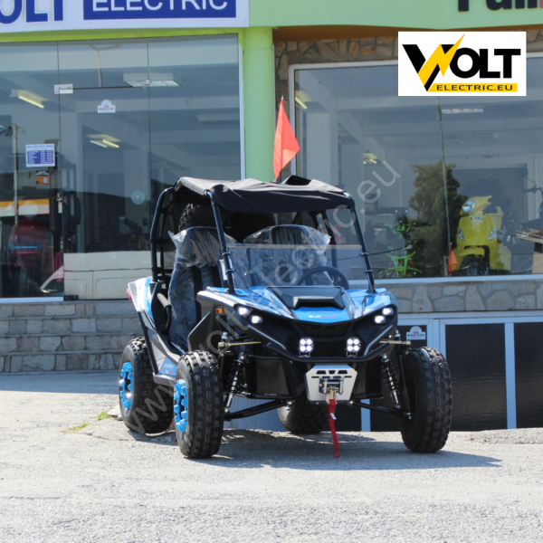 Бензиново utv бъги bullmax 200cc – двуместно off road бъги