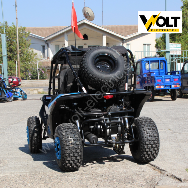 Бензиново utv бъги bullmax 200cc – двуместно off road бъги