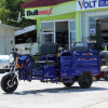 Електрическа карго триколка voltmax cargo pro 3500w – 600 кг товароносимост, 80 км пробег