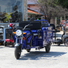 Електрическа карго триколка voltmax cargo pro 3500w – 600 кг товароносимост, 80 км пробег
