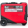 Инверторен обезшумен генератор за ток bullmax 6500i, 6kw, avr, преносим, чиста синусоида, дистанционно, ats