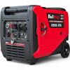 Инверторен обезшумен генератор за ток bullmax 6500i, 6kw, avr, преносим, чиста синусоида, дистанционно, ats