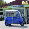 Триместна Електрическа триколка bullmax atlas 3000w с кабина – 72v 32ah