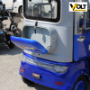 Триместна Електрическа триколка bullmax atlas 3000w с кабина – 72v 32ah