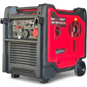 Комбиниран обезшумен инверторен генератор за ток bullmax 10500i, 10.5kw, монофазен, трифазен, чиста синусоида