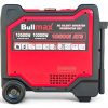 Комбиниран обезшумен инверторен генератор за ток bullmax 10500i, 10.5kw, монофазен, трифазен, чиста синусоида