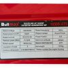 Комбиниран обезшумен инверторен генератор за ток bullmax 10500i, 10.5kw, монофазен, трифазен, чиста синусоида