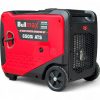 Инверторен обезшумен генератор за ток bullmax 6500i, 6kw, avr, преносим, чиста синусоида, дистанционно