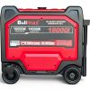 Преносим Инверторен Бензинов Генератор за ток bullmax 16000i, монофазен, трифазен, 3 вида запалване
