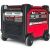Преносим Инверторен Бензинов Генератор за ток bullmax 16000i, монофазен, трифазен, 3 вида запалване