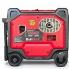 Преносим Инверторен Бензинов Генератор за ток bullmax 16000i, монофазен, трифазен, 3 вида запалване
