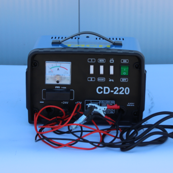 Стартерно и зарядно устройство tach – cd–250А